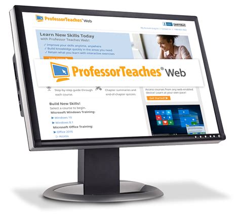 professor teaches web library